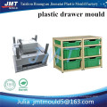 Moule d’injection plastique de JMT Huangyan OEM 2 peu profonds et 4 tiroir rangement